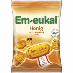 Em-eukal Honig gefüllt zuckerhaltig 75 g Bonbons