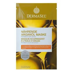 DERMASEL NÄHRENDE ARGANÖL MASKE 12 ml Gesichtsmaske