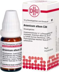 ARSENICUM ALBUM C 30 Globuli 10 g Globuli