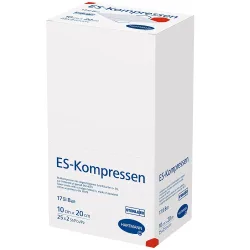 ES-KOMPRESSEN steril 10x20 cm 8fach 25X2 St Kompressen