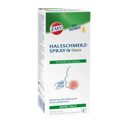 EMS HALSSCHMERZSPRAY für Kinder mit Honig 30 ml Spray