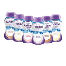 Fortimel Compact 2.4 Trinknahrung Mischkarton 8X4X125 ml Flüssigkeit