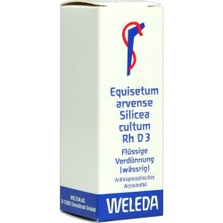 WELEDA EQUISETUM ARVENSE Silicea cultum Rh Dilution 20 ml Dilution
