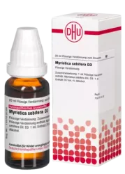 MYRISTICA SEBIFERA D 3 Dilution 20 ml Dilution