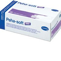 Peha-soft Vinyl Untersuchungshandschuhe unsteril puderfrei S 100 St Handschuhe