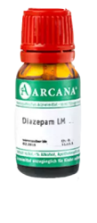 DIAZEPAM LM 1 Dilution 10 ml Dilution