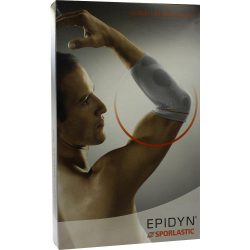 EPIDYN Ellbogenbandage Gr.L platinum 07237 1 St Bandage