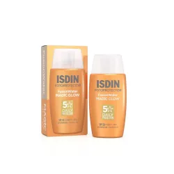ISDIN FOTOPROTECTOR FusionWater MAGIC GLOW LSF 50 50 ml Creme