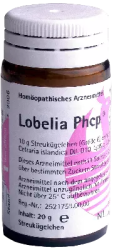 LOBELIA PHCP Globuli 20 g Globuli