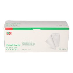 IDEALBINDE Lohmann 10 cm x 5m mit Schlingkanten 10 St Binden