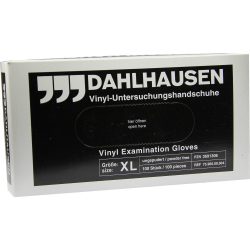 VINYL Handschuhe ungepudert Gr.XL 100 St Handschuhe