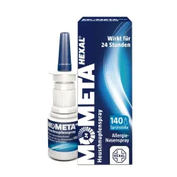 MometaHEXAL - Das blaue Allergiespray gegen Heuschnupfen 18 g Nasenspray