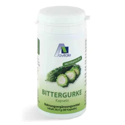 Avitale Bittergurke 500mg 60 St Kapseln