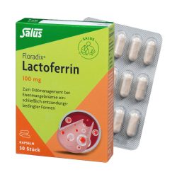 Salus Floradix Lactoferrin 100 mg 30 St Kapseln