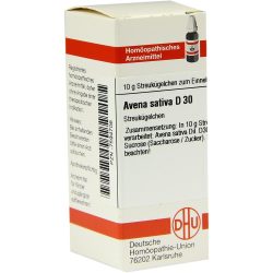 AVENA SATIVA D 30 Globuli 10 g Globuli