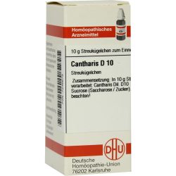 CANTHARIS D 10 Globuli 10 g Globuli