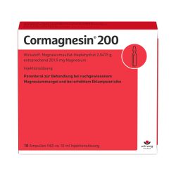 Cormagnesin 200 10X10 ml Ampullen