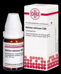 KALIUM NITRICUM C 30 Globuli 10 g Globuli