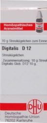 DIGITALIS D 12 Globuli 10 g Globuli