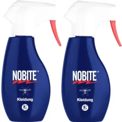 NOBITE Kleidung Doppelpack 2X200 ml Sprühflasche