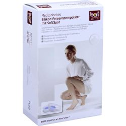 BORT Silikon Fersenspornpolster m.SoftSpot small 2 St