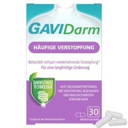GAVIDarm HÄUFIGE VERSTOPFUNG 30 St Kapseln