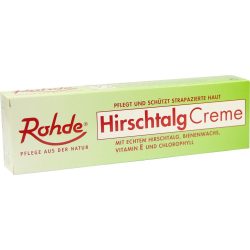 ROHDE Hirschtalgcreme Tube 100 ml Tube