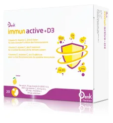 immun active + D3 20 St Pulver