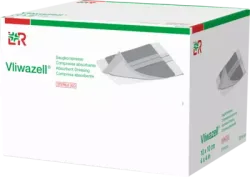 VLIWAZELL Saugkompressen 20x25 cm steril 30 St Kompressen