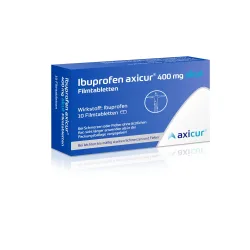 Ibuprofen axicur 400mg akut 10 St Filmtabletten