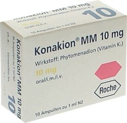 KONAKION MM 10 mg Lösung 10 St Lösung