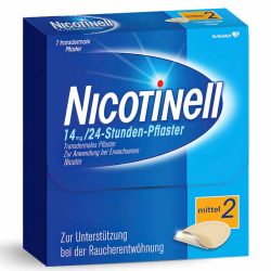 NICOTINELL 14mg/24 Stunden 7 St Pflaster transdermal