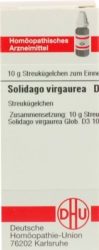 SOLIDAGO VIRGAUREA D 3 Globuli 10 g Globuli