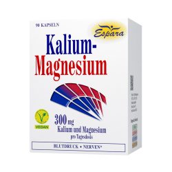 Espara Kalium Magnesium 90 St Kapseln