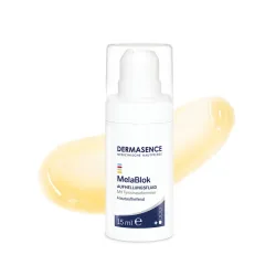 DERMASENCE MelaBlok AUFHELLUNGS-FLUID 15 ml Emulsion