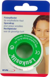 LEUKOSILK 1,25 cmx5 m Blisterkarte 1 St Pflaster