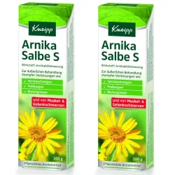 Kneipp Arnika Salbe S Doppelpack 2X100 g Salbe