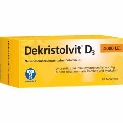 Dekristolvit D3 4.000 I.E. 90 St Tabletten
