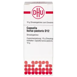 Capsella bursa-pastoris D12 10 g Globuli