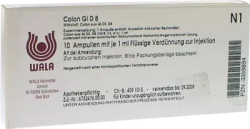 Colon Gl D8 Ampullen 10X1 ml Ampullen