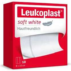 Leukoplast Soft 8 cm x 10cm  10 St Pflaster