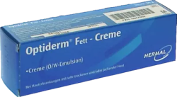 OPTIDERM Fettcreme 50 g Creme