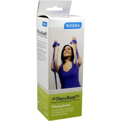 THERA BAND Travel 2,5 m extra stark blau 1 St