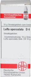 LUFFA OPERCULATA D 4 Globuli 10 g Globuli