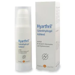Hyarthril Gelenkhydrogel Kühlend Im Spender 150 ml Gel