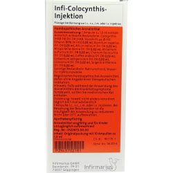 INFI COLOCYNTHIS Injektion 10X1 ml Ampullen