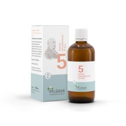 Schüßler-Salz Nr. 5 Kalium phosphoricum D6 100 ml Tropfen