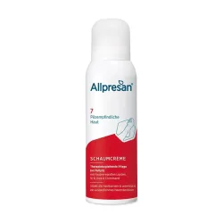 Allpresan Fuß spezial Nr. 7 SCHAUM-CREME  Pilz-empfindliche Haut 125 ml Schaum