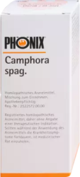 PHÖNIX CAMPHORA spag.Tropfen 50 ml Mischung