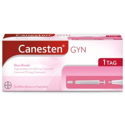 Canesten GYN Once Kombi zur Behandlung von Scheidenpilz 1 Packung Kombipackung